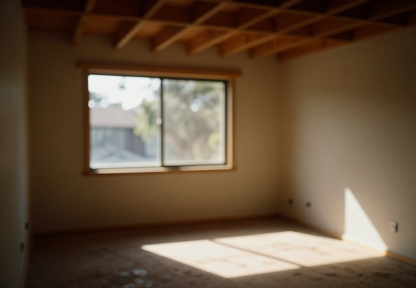 Underfloor Insulation for a Stump House